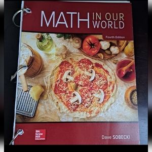 Math In Our World Textbook 4th Edition